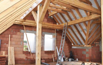 Crowthers Pool attic trusses