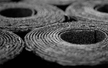 Crowthers Pool bitumen roof disadvantages