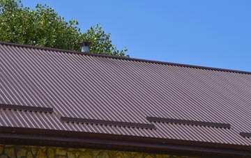 typical Crowthers Pool corrugated roof uses