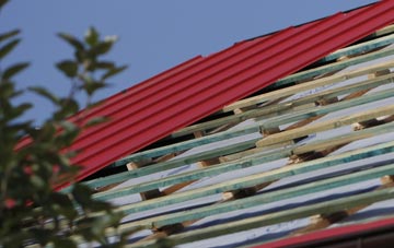 Crowthers Pool corrugated roofing costs
