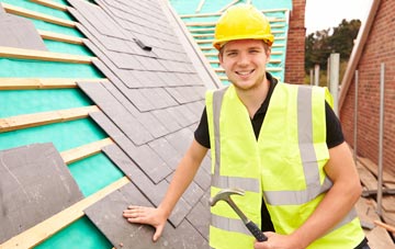 find trusted Crowthers Pool roofers in Powys
