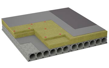 considerations of Crowthers Pool flat roofing insulation