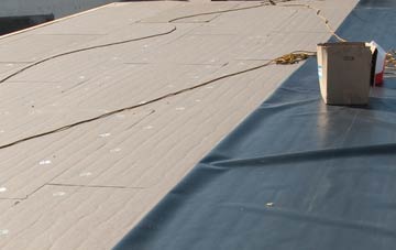 disadvantages of Crowthers Pool flat roof insulation