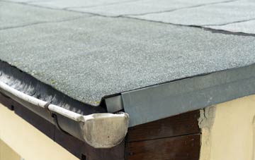 repair or replace Crowthers Pool flat roofing?