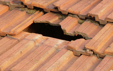 roof repair Crowthers Pool, Powys