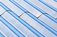 Crowthers Pool corrugated roofing