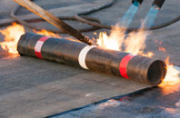 Crowthers Pool flat roof sealing