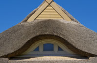 Crowthers Pool thatch roofing